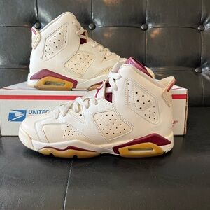 Jordan‎ 6 OG BG ‘Maroon’
